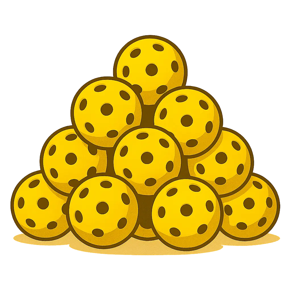 Accent Pickleballs