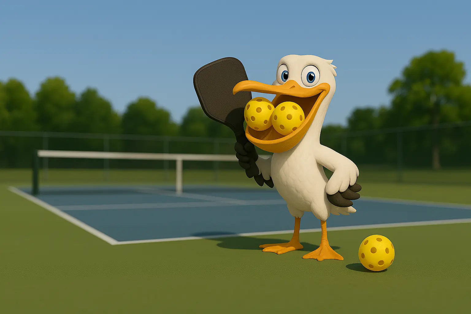 Pelican Pickleballs Hero
