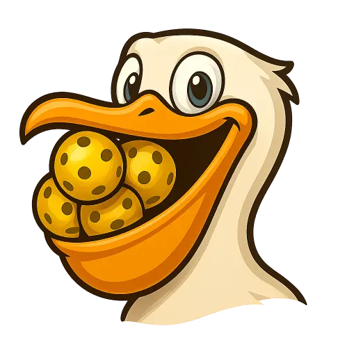 Pelican Pickleballs Logo